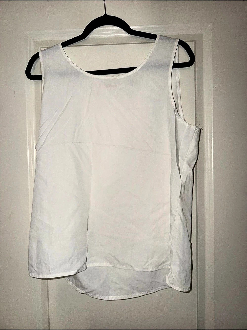 Chico's White Tank Top Size 2